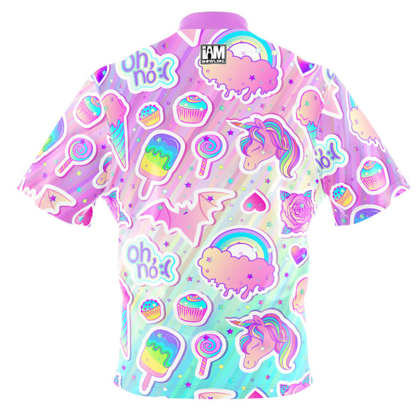 Build Your Own Unicorn Confections Bowling Jersey