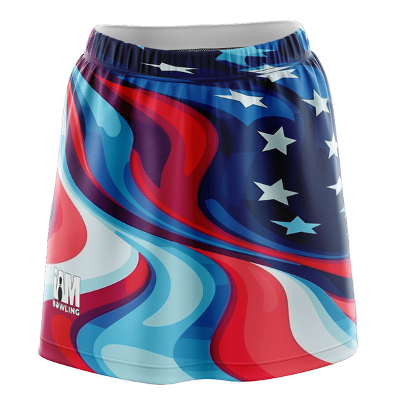 Groovy Stars & Stripes Skirt