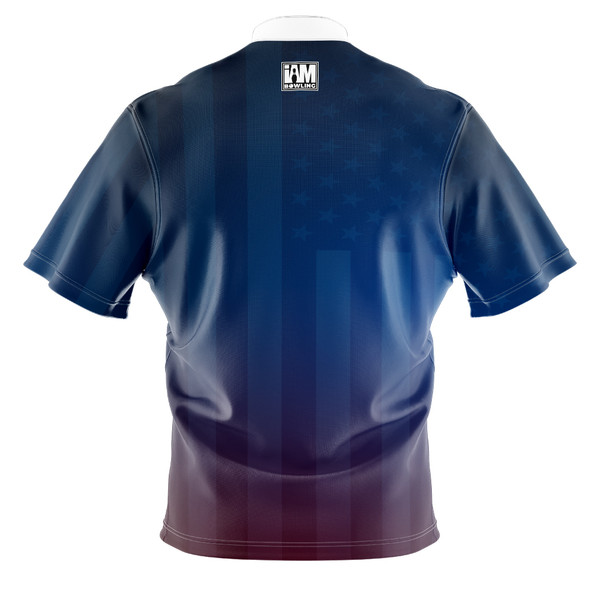 Build Your Own Freedom Gradient Bowling Jersey