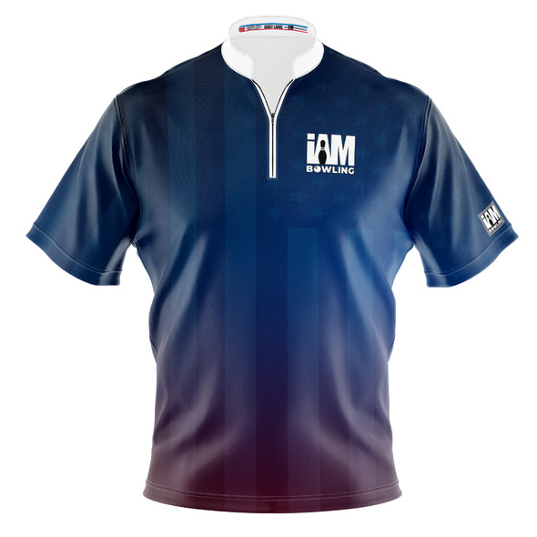 Express Freedom Gradient Bowling Jersey