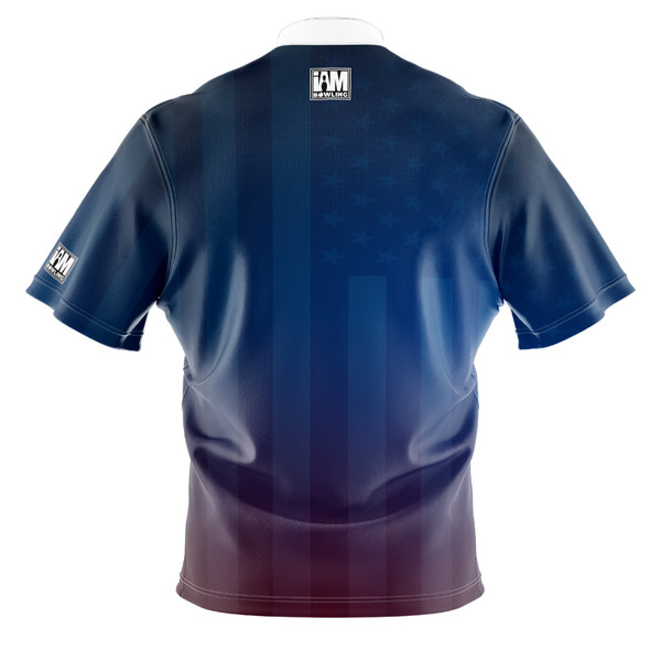 Express Freedom Gradient Bowling Jersey