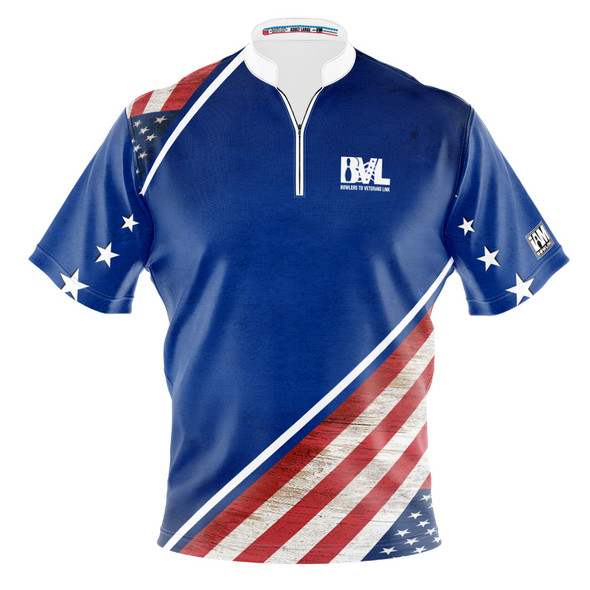 Signature BVL Patriot's Edge Bowling Jersey