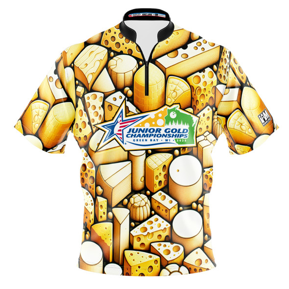 Official Junior Gold 2025 Rollin’ in Cheese Bowling Jersey