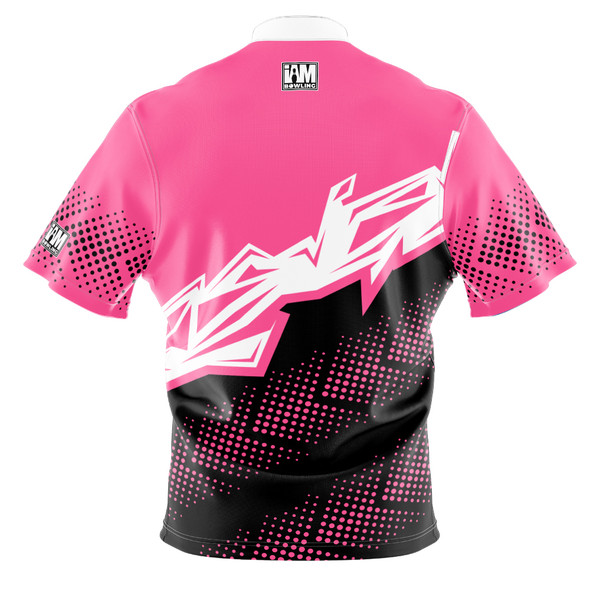 Official Junior Gold 2025 Pink Junior Bolt Bowling Jersey