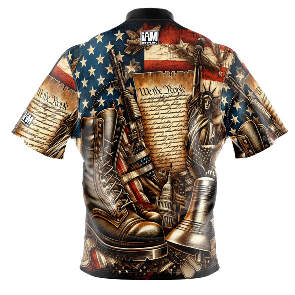 Express We the People Bowling Jersey