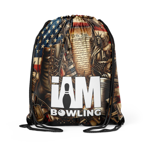 We the People Drawstring Backpack