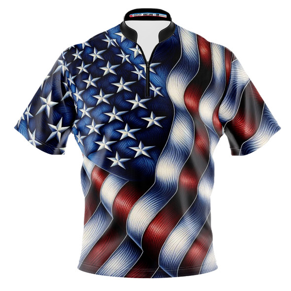 Build Your Own Artisan Flag Bowling Jersey