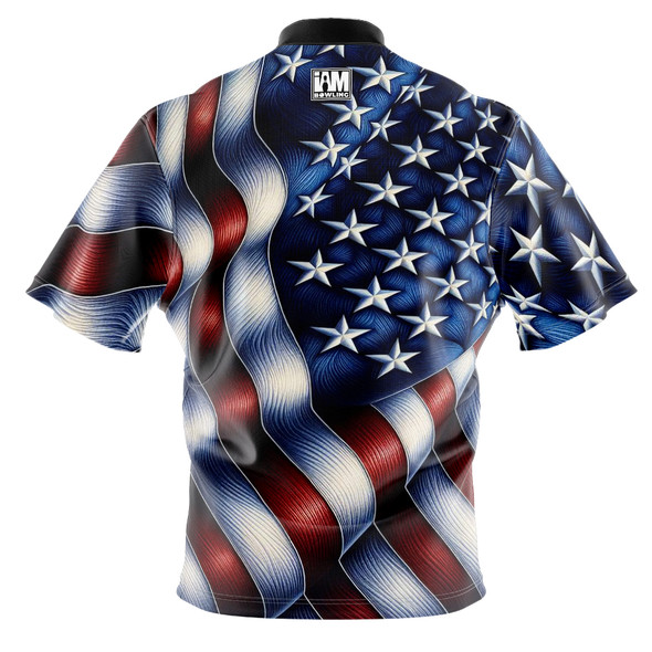Signature Artisan Flag Bowling Jersey