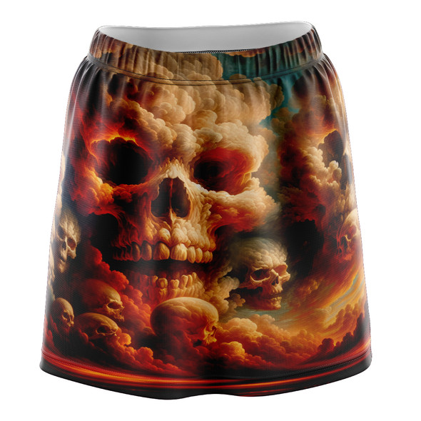 Ghastly Skies Skirt