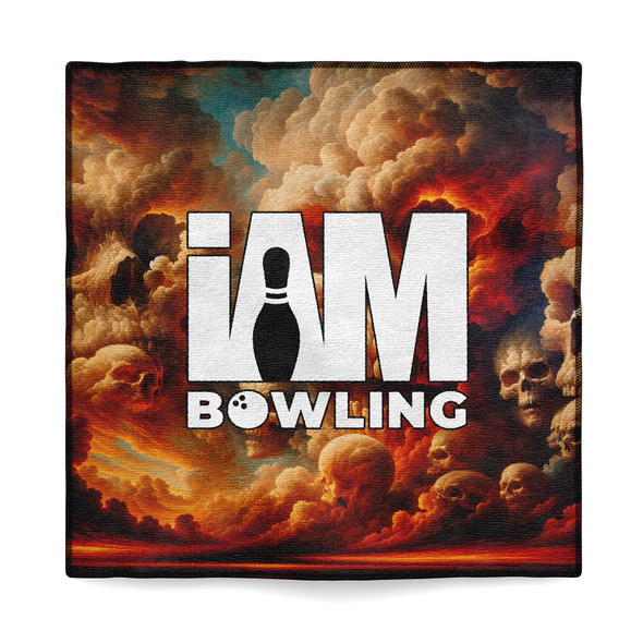 Ghastly Skies Microfiber Towel