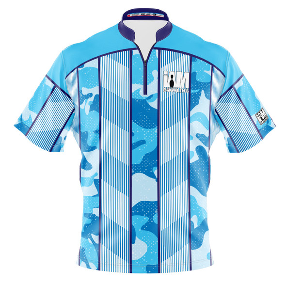 Signature Electric Camo Bowling Jersey