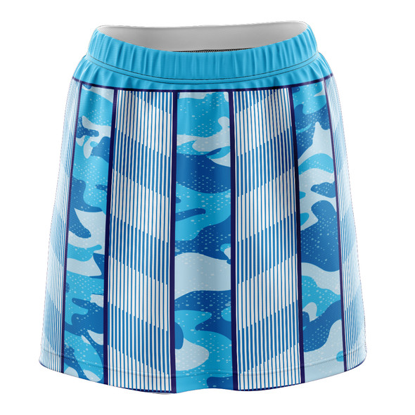 Electric Camo Skirt