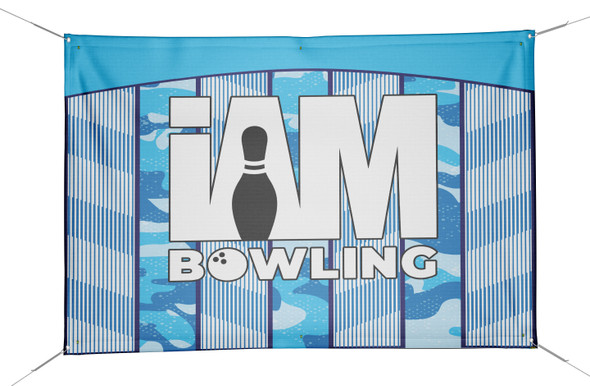 Electric Camo Banner