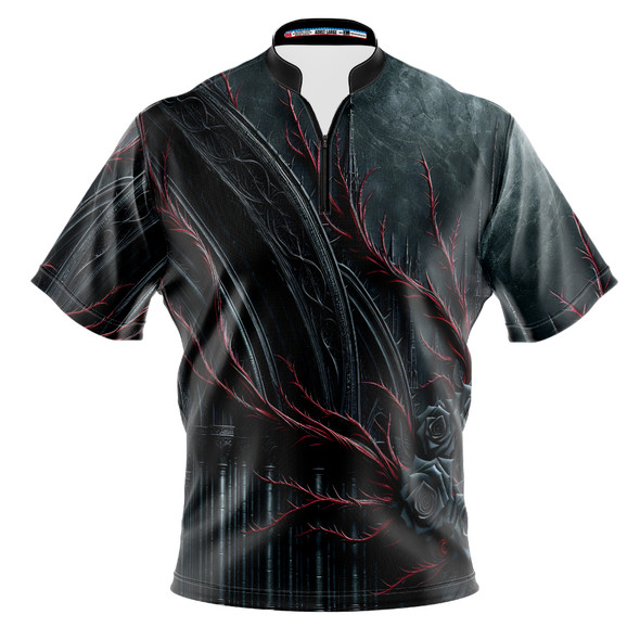 Build Your Own Dark Bloom Bowling Jersey