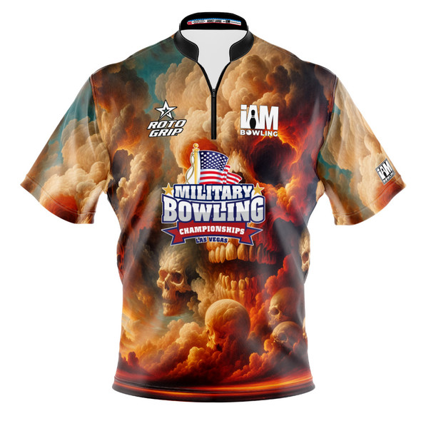 READY-2-SHIP MBC Ghastly Skies Bowling Jersey