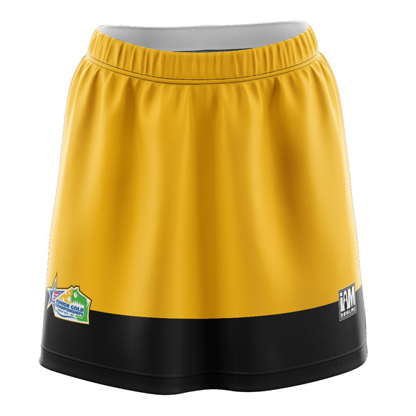 Official Junior Gold 2025 Gold Skirt