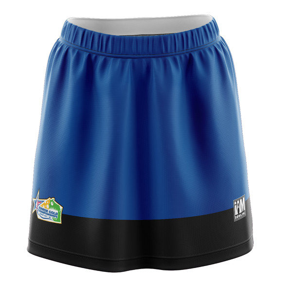 Official Junior Gold 2025 Blue Skirt