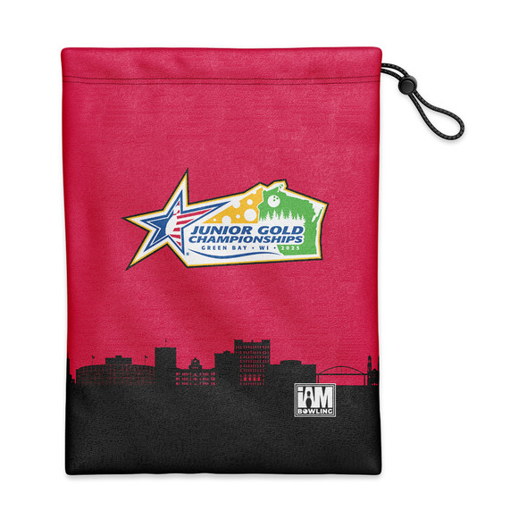 Official Junior Gold 2025 Red Shoe Bag