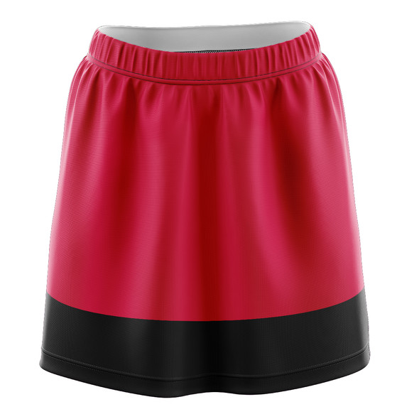 Official Junior Gold 2025 Red Skirt