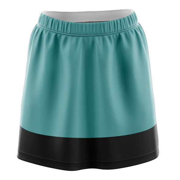 Official Junior Gold 2025 Teal Skirt