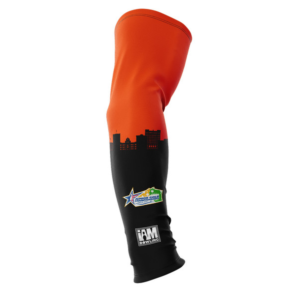 Official Junior Gold 2025 Orange Arm Sleeve