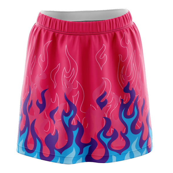 Neon Blaze Skirt