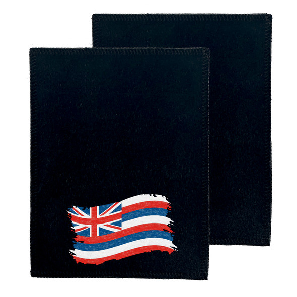 Tattered Hawaiian Flag Shammy