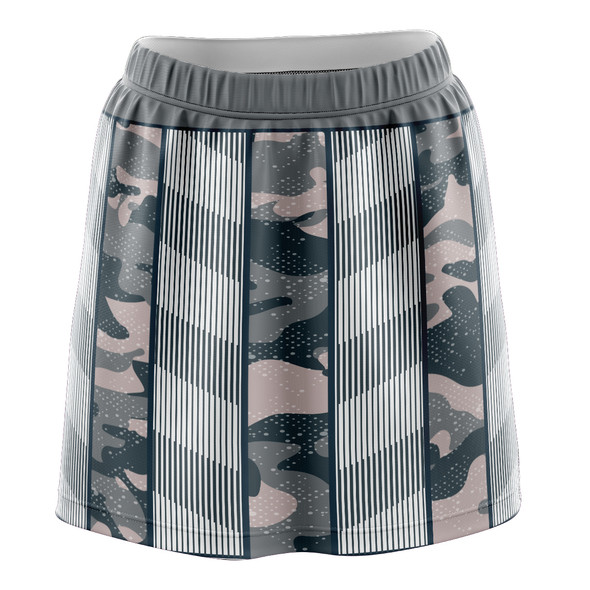 Striped Airforce Camo Skirt
