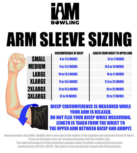 Striped Marines Camo Arm Sleeve