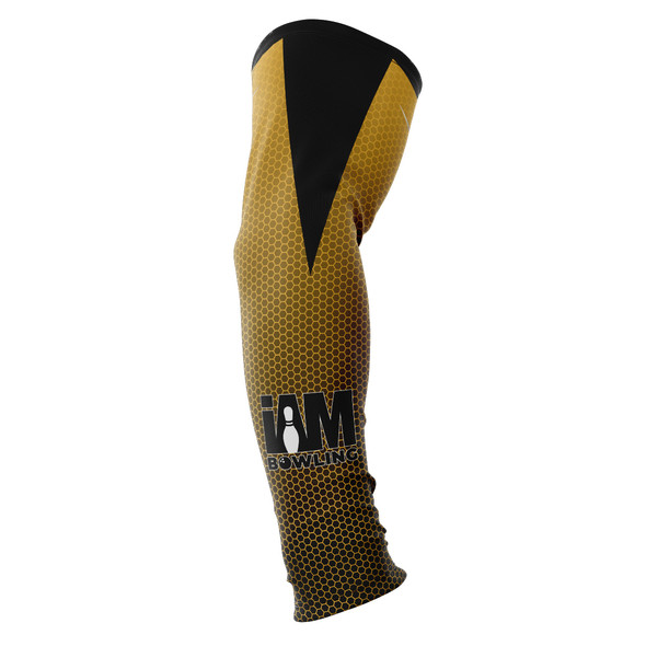 Black & Gold Honeycomb Arm Sleeve
