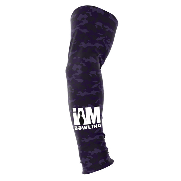 Purple Camo Arm Sleeve