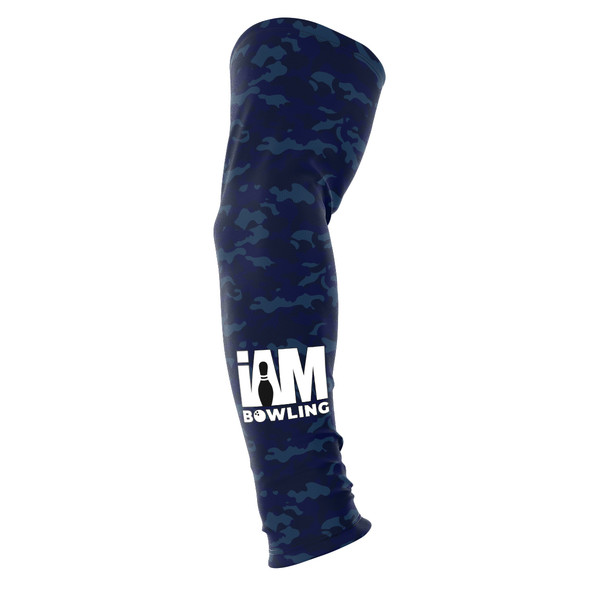 Dark Blue Camo Arm Sleeve