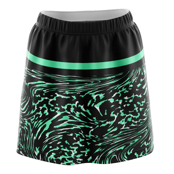Cyber Drift Skirt