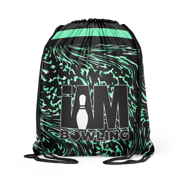 Cyber Drift Drawstring Backpack