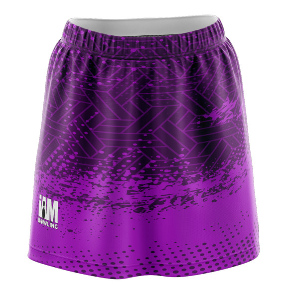 Plum Prism Skirt
