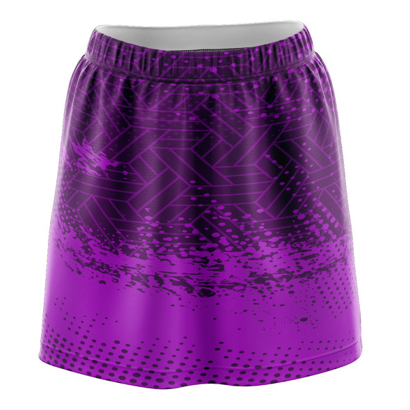 Plum Prism Skirt
