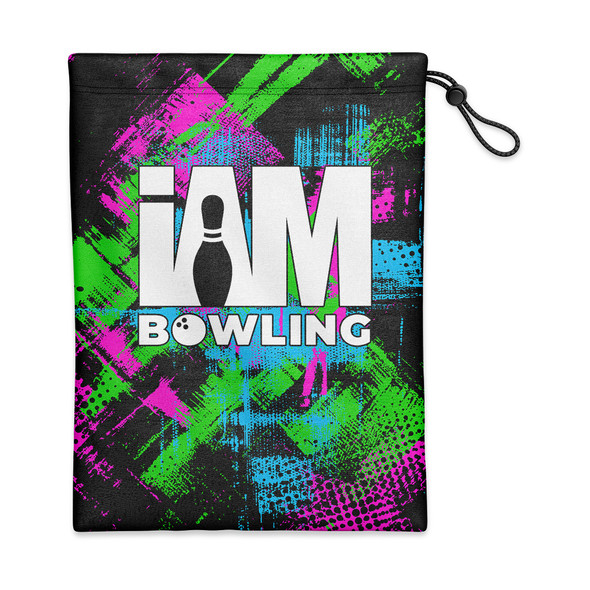 Cyber Splat Shoe Bag