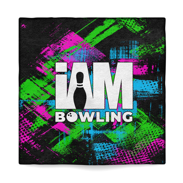 Cyber Splat Microfiber Towel