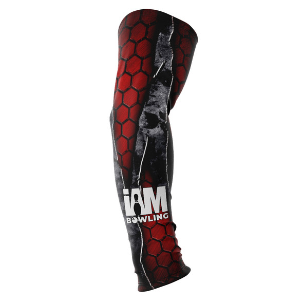 Red Metal Flux Arm Sleeve