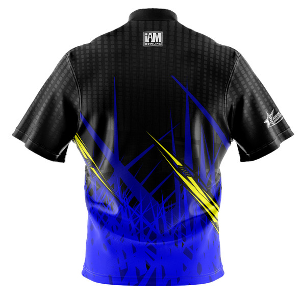 Jr Gold 2021 Official DS Bowling Jersey - JG006