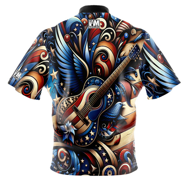 Express STC National Anthem Bowling Jersey