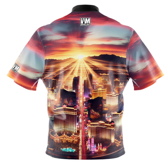 Express STC  Sin City Glow Bowling Jersey