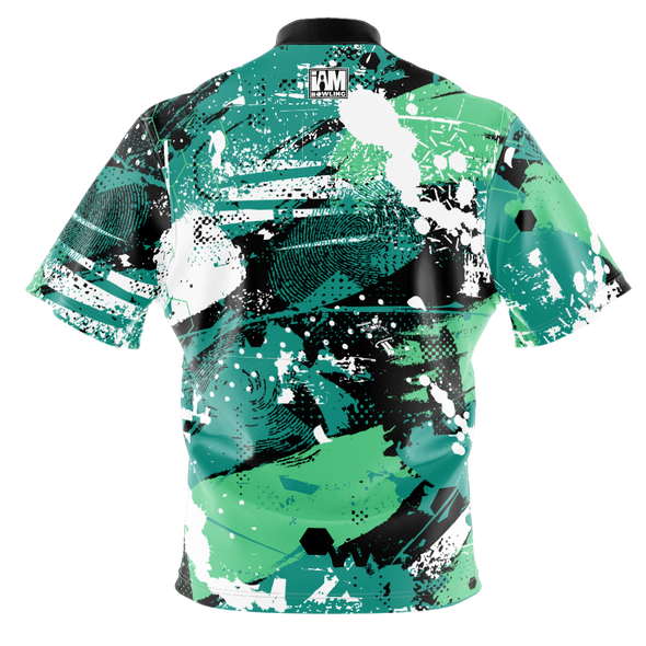 Build Your Own Acid Wash Bowling Jersey