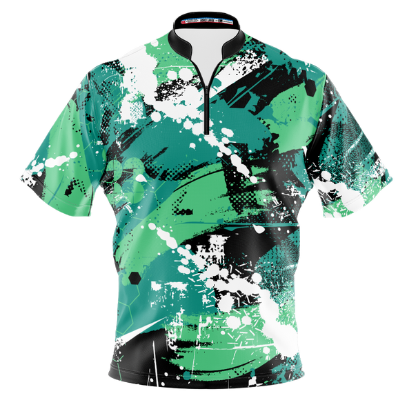 Build Your Own Acid Wash Bowling Jersey