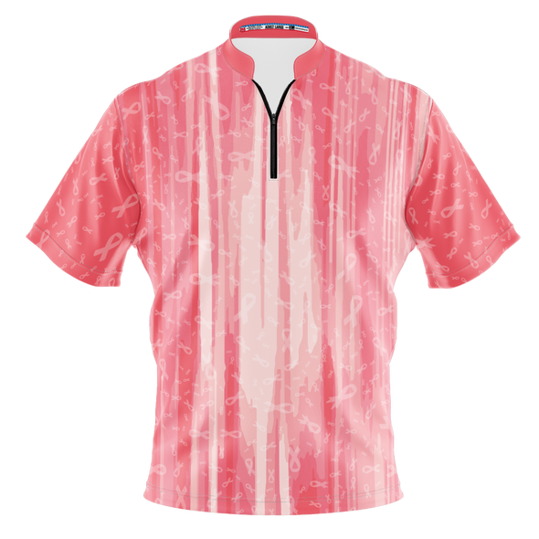 Build Your Own Pink Power Bowling Jersey