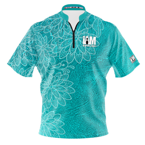 Express Ocean Bloom Bowling Jersey