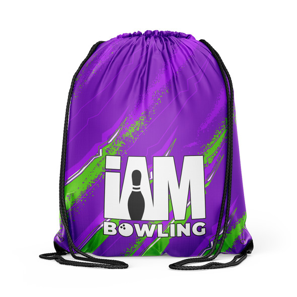 Wild Claw Drawstring Backpack