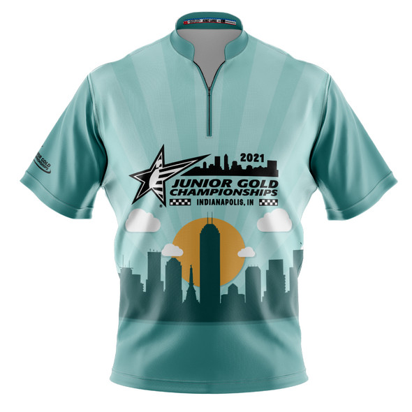 Jr Gold 2021 Official DS Bowling Jersey - JG005