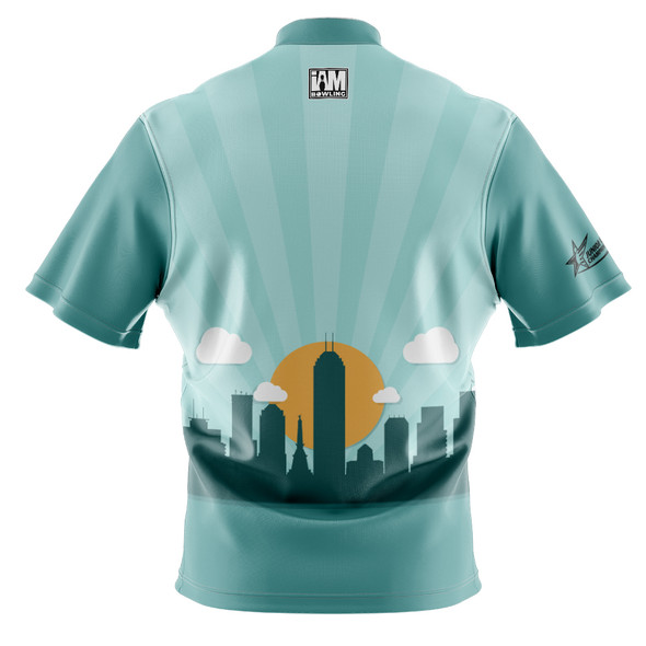 Jr Gold 2021 Official DS Bowling Jersey - JG005