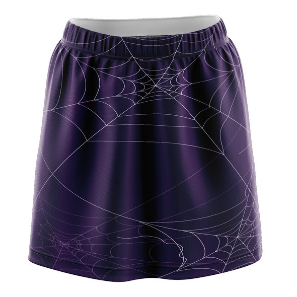 I AM Bowling DS Bowling Skirt - Nightcrawler -IAB-SK